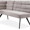Hot Eetkamerbank Rechts Beige Rosora Eetbanken