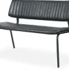 Outlet Eetkamerbank Zwart HU-77.046 Gusto Eetbanken