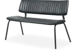 Outlet Eetkamerbank Zwart HU-77.046 Gusto Eetbanken