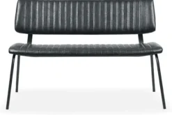 Outlet Eetkamerbank Zwart HU-77.046 Gusto Eetbanken