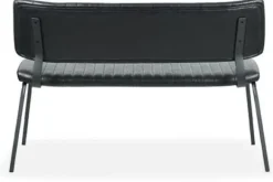Outlet Eetkamerbank Zwart HU-77.046 Gusto Eetbanken