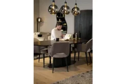 Outlet Eetkamerstoel 210412 Alaska Stone Giovanna Eetkamerstoelen