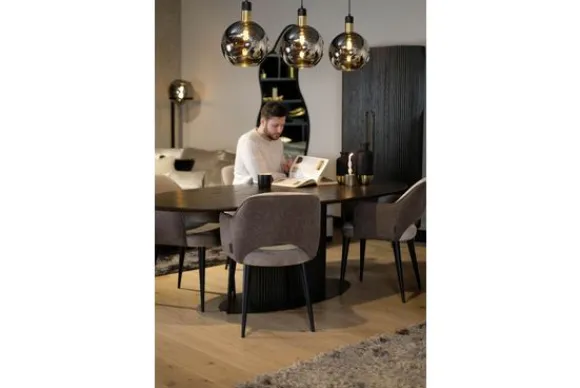 Outlet Eetkamerstoel 210412 Alaska Stone Giovanna Eetkamerstoelen