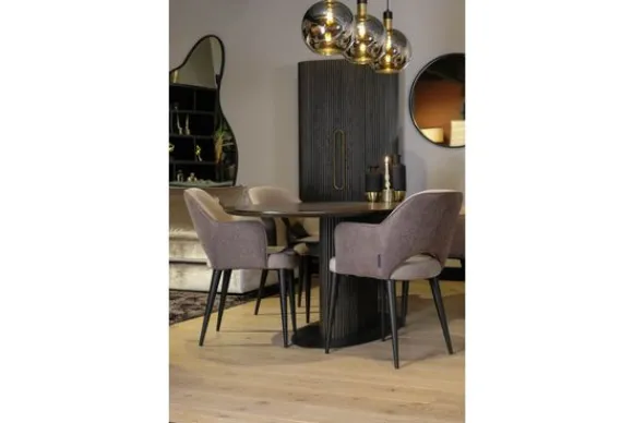 Outlet Eetkamerstoel 210412 Alaska Stone Giovanna Eetkamerstoelen