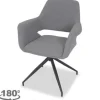 New Eetkamerstoel - alpine steel Maeve Eetkamerstoelen