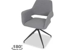 New Eetkamerstoel - alpine steel Maeve Eetkamerstoelen