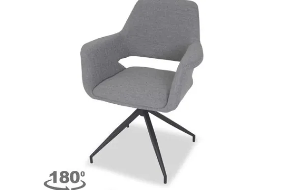 New Eetkamerstoel - alpine steel Maeve Eetkamerstoelen