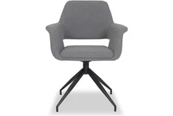 New Eetkamerstoel - alpine steel Maeve Eetkamerstoelen