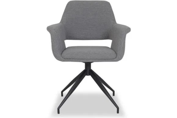 New Eetkamerstoel - alpine steel Maeve Eetkamerstoelen