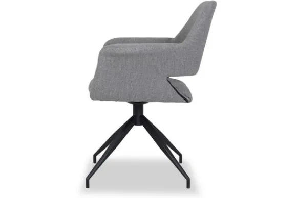 New Eetkamerstoel - alpine steel Maeve Eetkamerstoelen