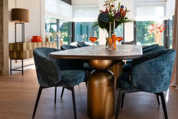 Outlet Eetkamerstoel 211691 Amphara Eetkamerstoelen