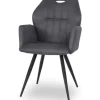 Best Eetkamerstoel - antraciet Ozark Eetkamerstoelen