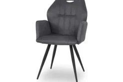 Best Eetkamerstoel - antraciet Ozark Eetkamerstoelen