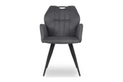 Best Eetkamerstoel - antraciet Ozark Eetkamerstoelen