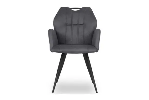 Best Eetkamerstoel - antraciet Ozark Eetkamerstoelen