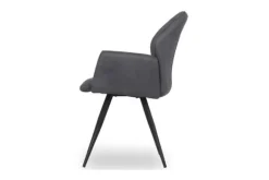 Best Eetkamerstoel - antraciet Ozark Eetkamerstoelen