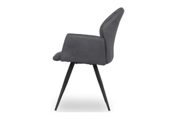 Best Eetkamerstoel - antraciet Ozark Eetkamerstoelen