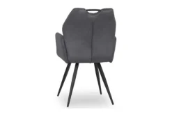 Best Eetkamerstoel - antraciet Ozark Eetkamerstoelen