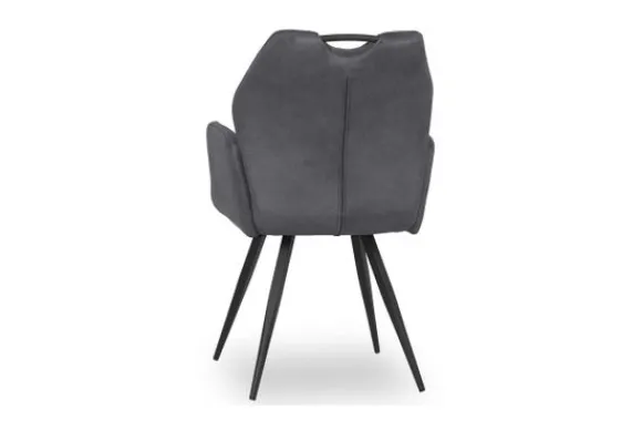 Best Eetkamerstoel - antraciet Ozark Eetkamerstoelen