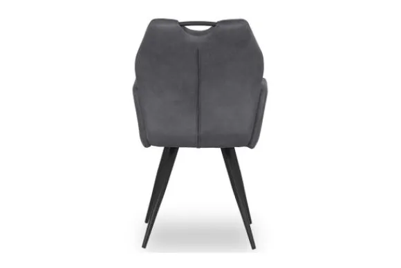Best Eetkamerstoel - antraciet Ozark Eetkamerstoelen