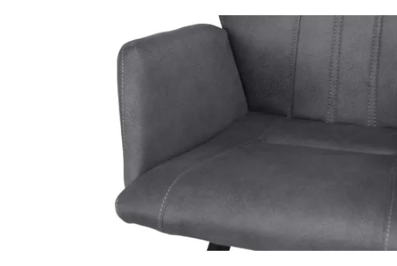 Best Eetkamerstoel - antraciet Ozark Eetkamerstoelen