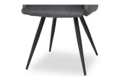Best Eetkamerstoel - antraciet Ozark Eetkamerstoelen
