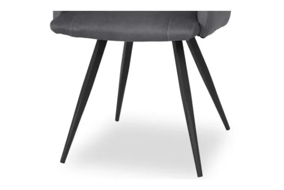Best Eetkamerstoel - antraciet Ozark Eetkamerstoelen