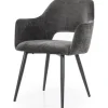 Discount Eetkamerstoel - antraciet Mellow | 95935 Esmee Eetkamerstoelen