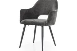Discount Eetkamerstoel - antraciet Mellow | 95935 Esmee Eetkamerstoelen