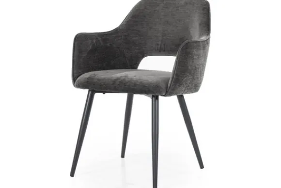 Discount Eetkamerstoel - antraciet Mellow | 95935 Esmee Eetkamerstoelen