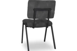 Sale Eetkamerstoel - Antraciet Frenkie Eetkamerstoelen