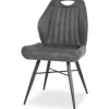 New Eetkamerstoel - antraciet Gregory Eetkamerstoelen
