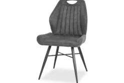 New Eetkamerstoel - antraciet Gregory Eetkamerstoelen