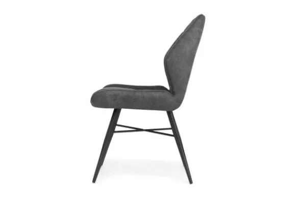 New Eetkamerstoel - antraciet Gregory Eetkamerstoelen