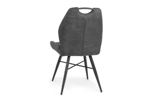 New Eetkamerstoel - antraciet Gregory Eetkamerstoelen