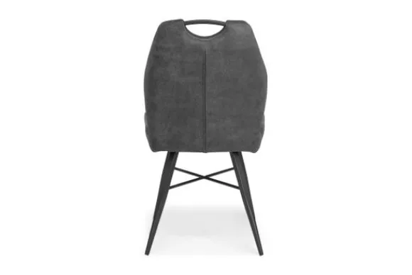 New Eetkamerstoel - antraciet Gregory Eetkamerstoelen