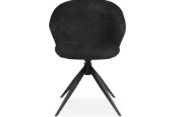 Eetkamerstoel - antraciet Brynn Eetkamerstoelen