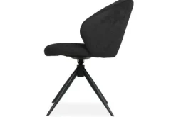 Eetkamerstoel - antraciet Brynn Eetkamerstoelen