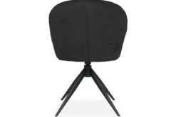 Eetkamerstoel - antraciet Brynn Eetkamerstoelen