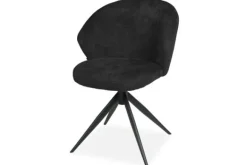 Eetkamerstoel - antraciet Brynn Eetkamerstoelen