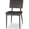Online Eetkamerstoel - antraciet Mera Eetkamerstoelen