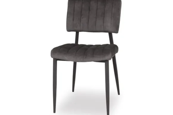Online Eetkamerstoel - antraciet Mera Eetkamerstoelen