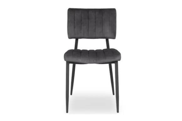 Online Eetkamerstoel - antraciet Mera Eetkamerstoelen