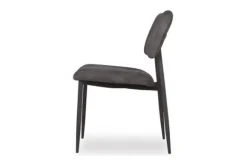 Online Eetkamerstoel - antraciet Mera Eetkamerstoelen