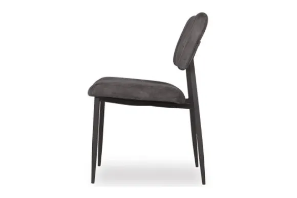 Online Eetkamerstoel - antraciet Mera Eetkamerstoelen