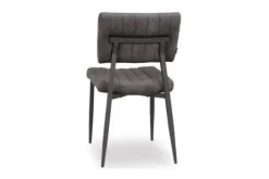 Online Eetkamerstoel - antraciet Mera Eetkamerstoelen