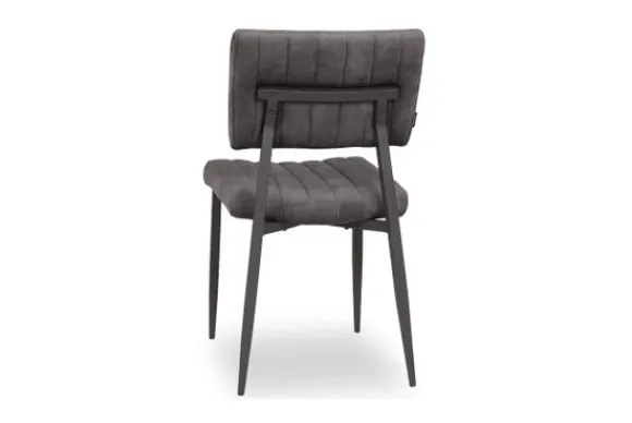 Online Eetkamerstoel - antraciet Mera Eetkamerstoelen