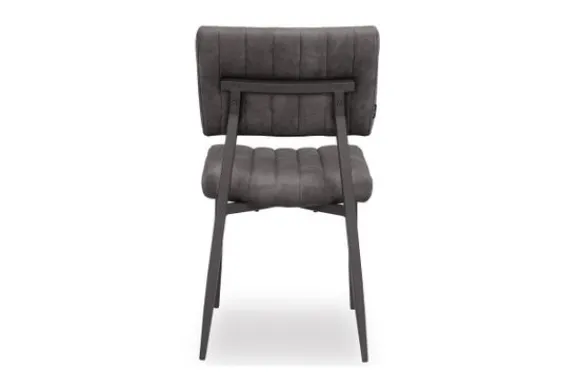 Online Eetkamerstoel - antraciet Mera Eetkamerstoelen