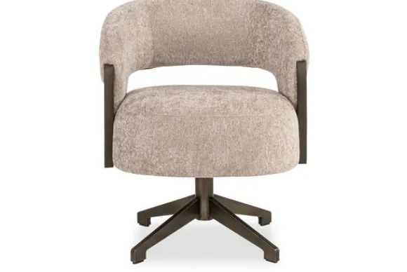 Online Eetkamerstoel 214535 Be Easy Sand Oak Pollux Eetkamerstoelen