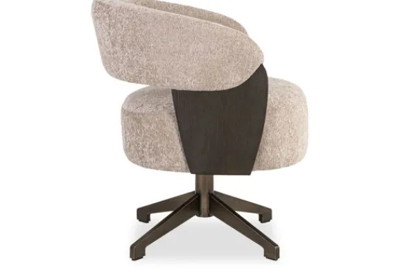 Online Eetkamerstoel 214535 Be Easy Sand Oak Pollux Eetkamerstoelen
